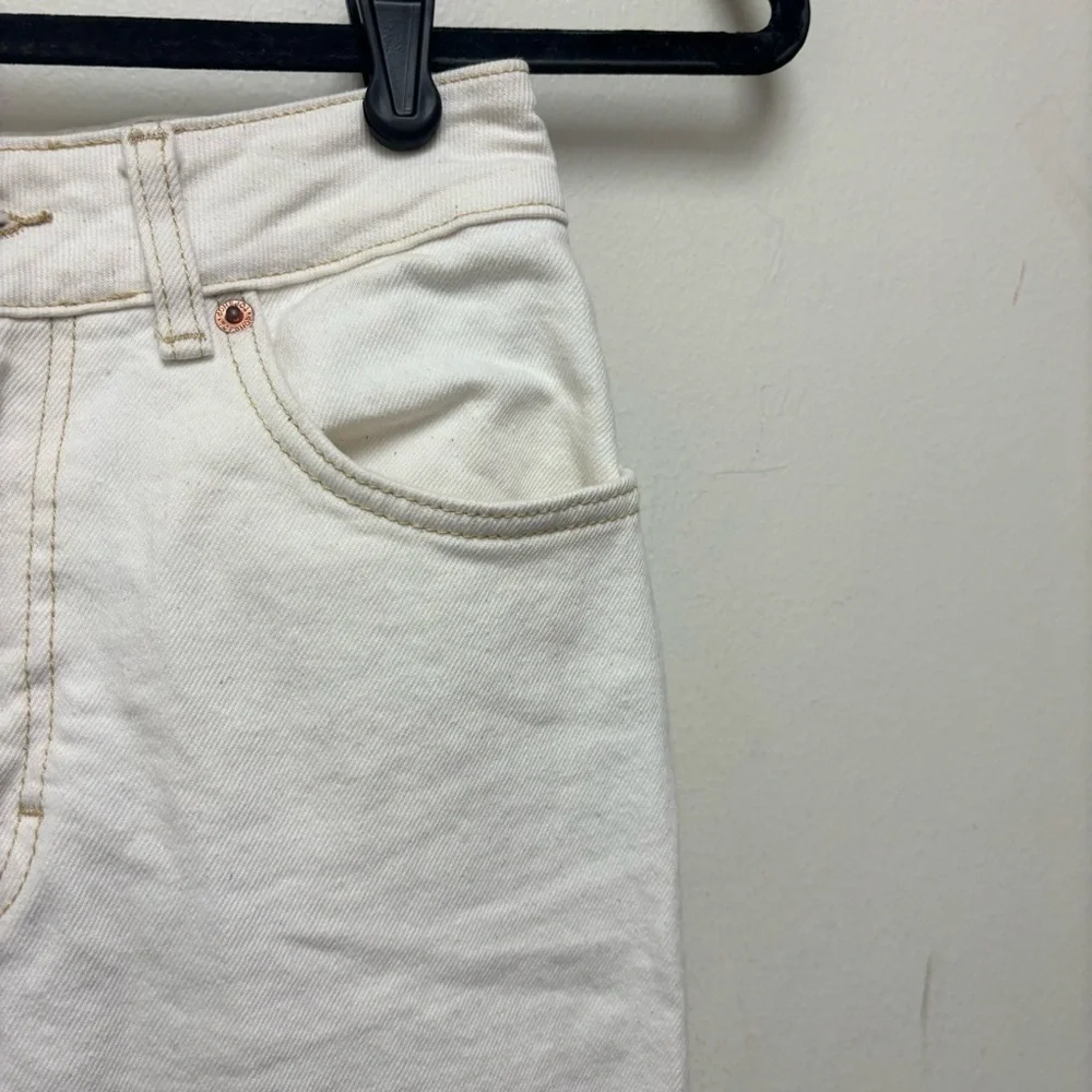 Topshop Relaxed Flare Jeans